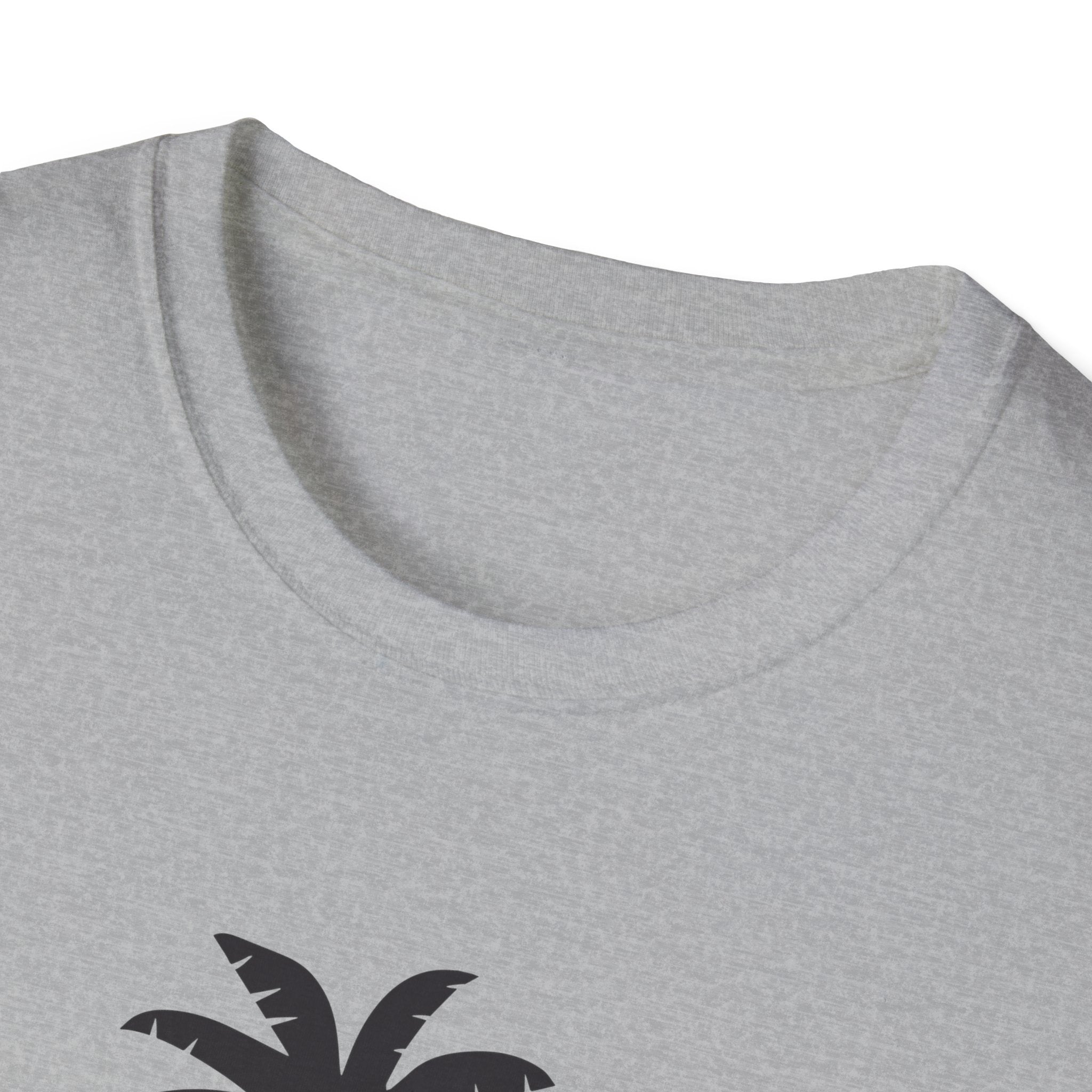 Retro Palm Tree Graphics Unisex Softstyle T-Shirt