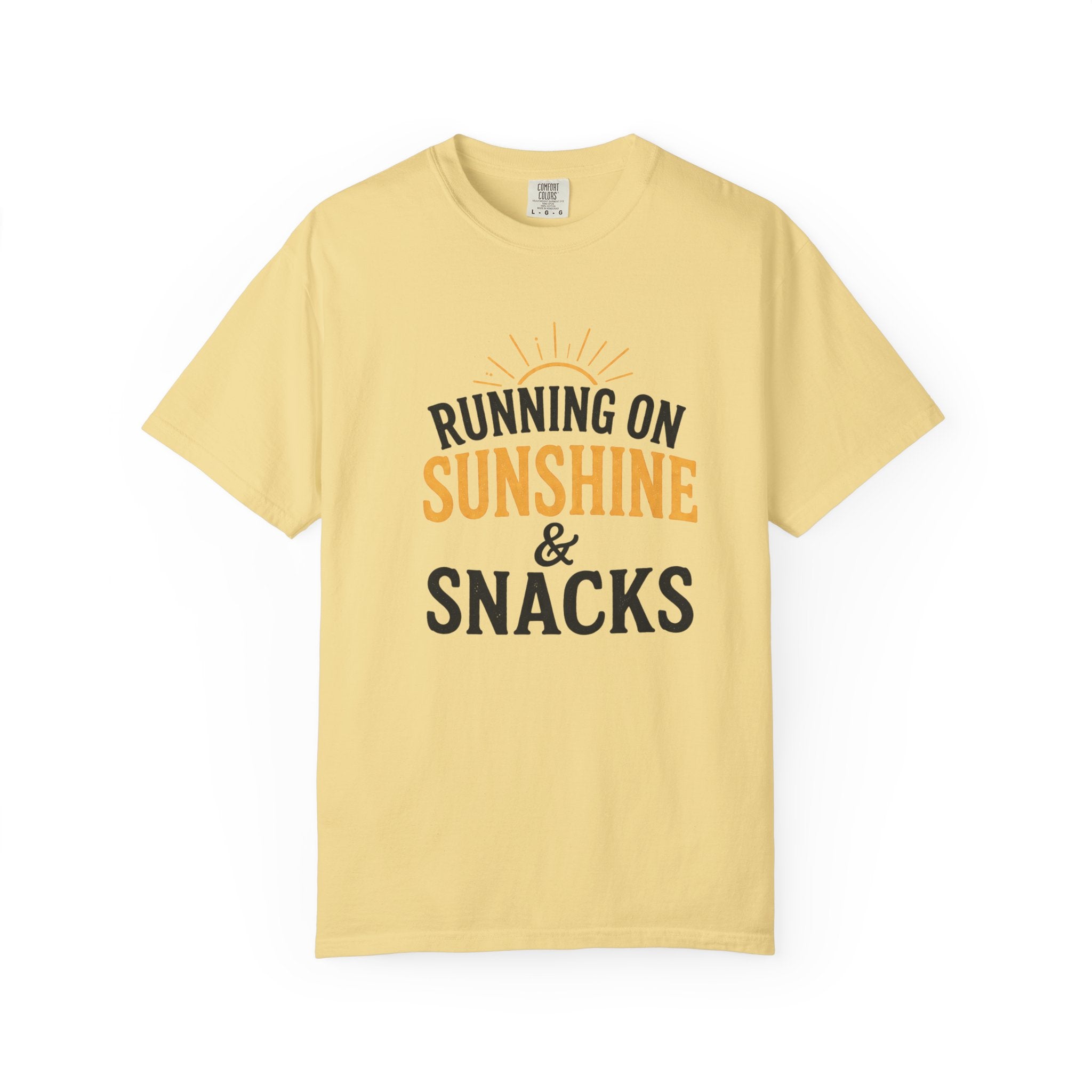 Running On Sunshine & Snacks T-shirt