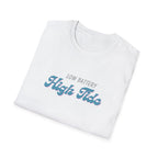 Low Battery High Tide Unisex Softstyle T-Shirt