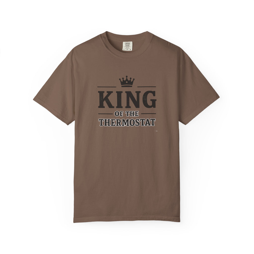 King Of The Thermostat T-shirt