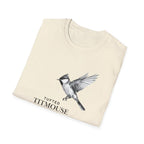 Tufted Titmouse Unisex Softstyle T-Shirt