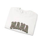 Mama "Raising Legends" Snake Skin Unisex Heavy Blend™ Crewneck Sweatshirt