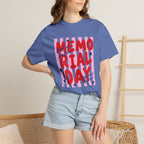 Memorial Day Land Of The Free T-Shirt