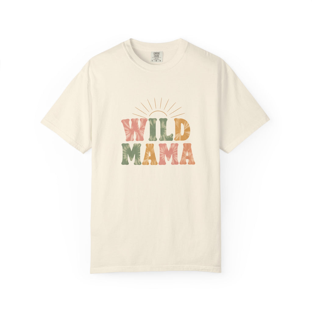 Wild Mama Raising Wild Ones Comfort Color T-shirt