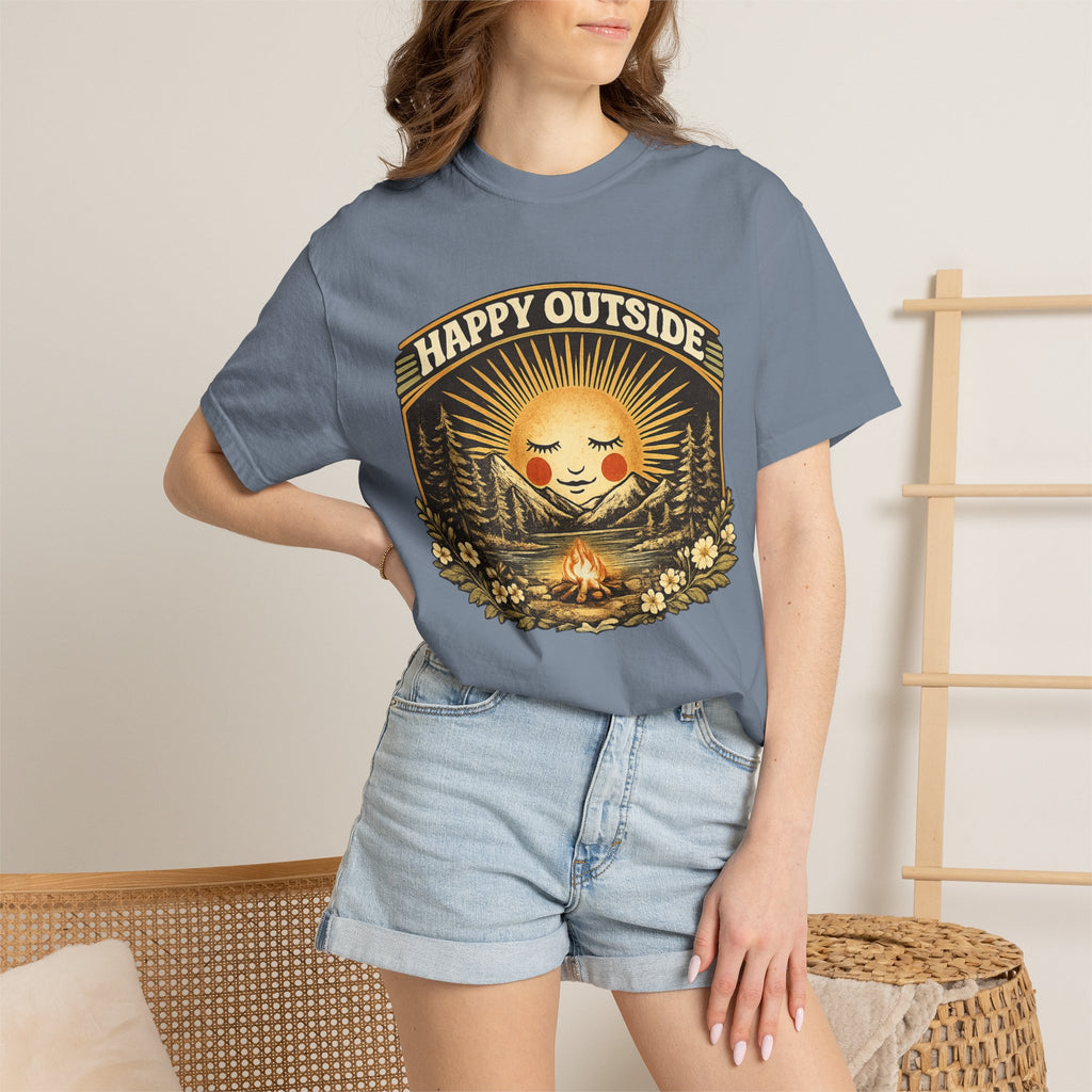 Happy Outside Scenic T-shirt