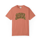 Garden Grandma Floral Design T-shirt