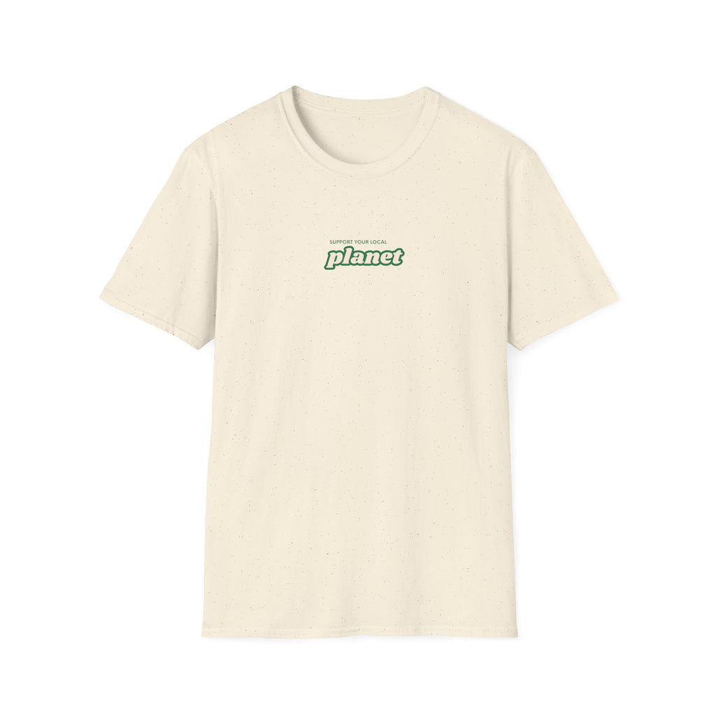 Support Your Local Planet Unisex Softstyle T-Shirt