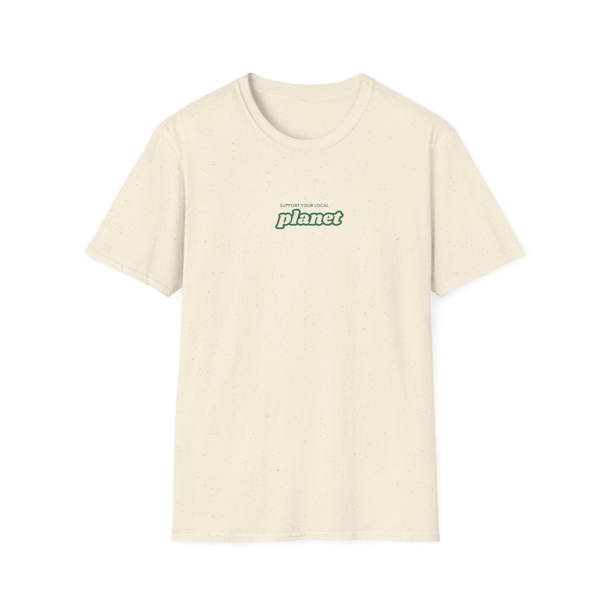Support Your Local Planet Unisex Softstyle T-Shirt