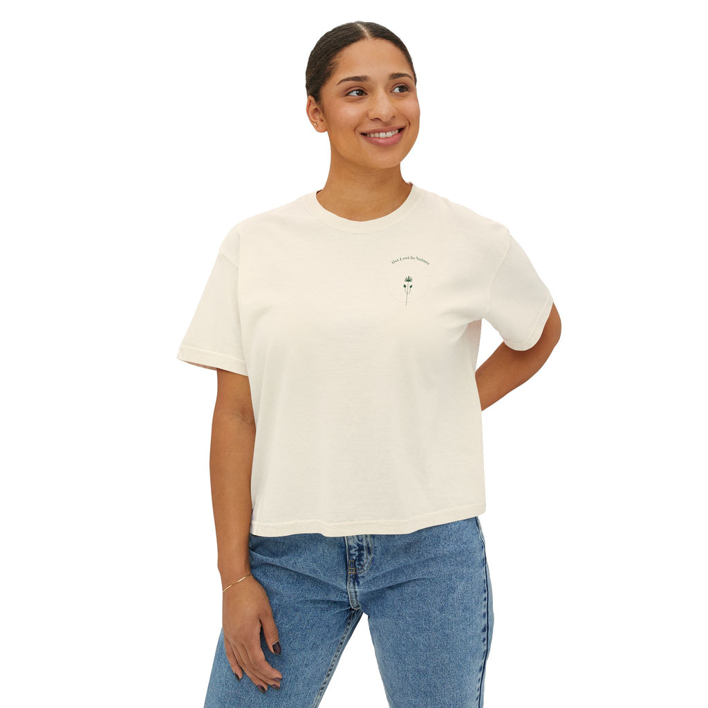 Get Lost In Nature Women's Boxy Tee
