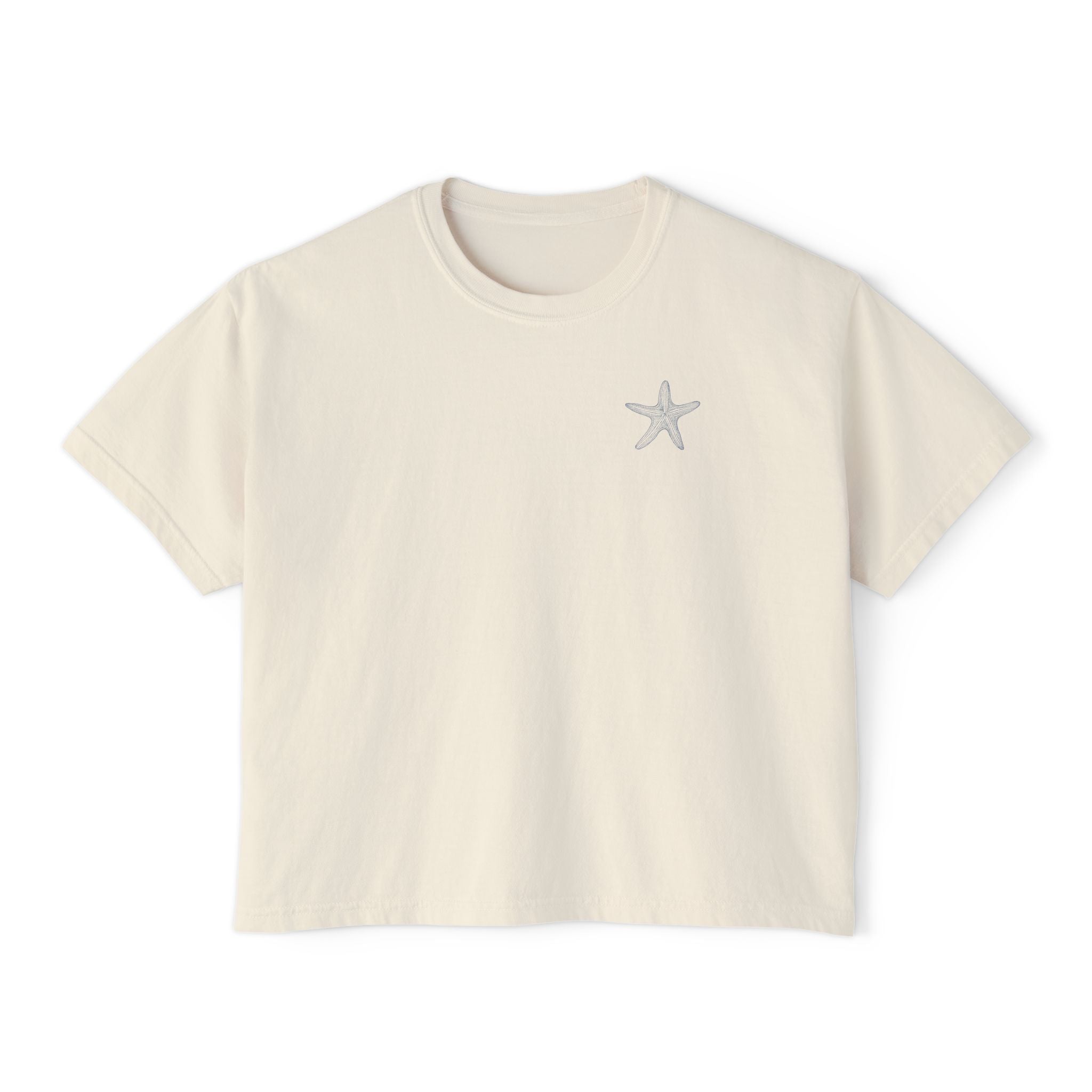 Tiny Starfish Women's Boxy Tee