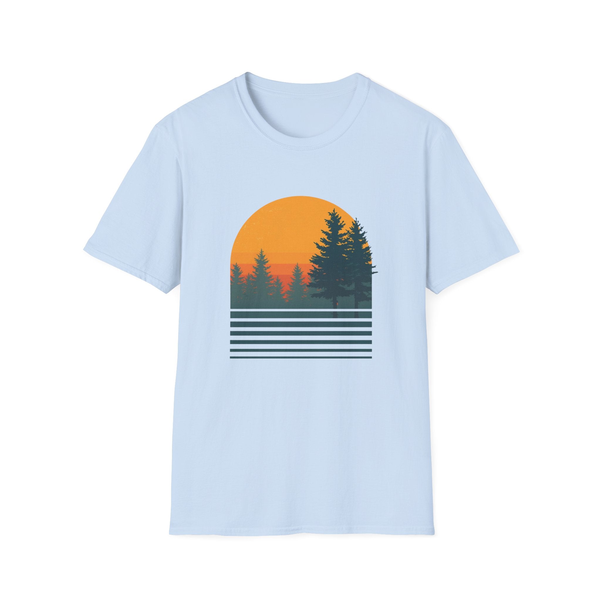 Retro Graphics Unisex Softstyle T-Shirt