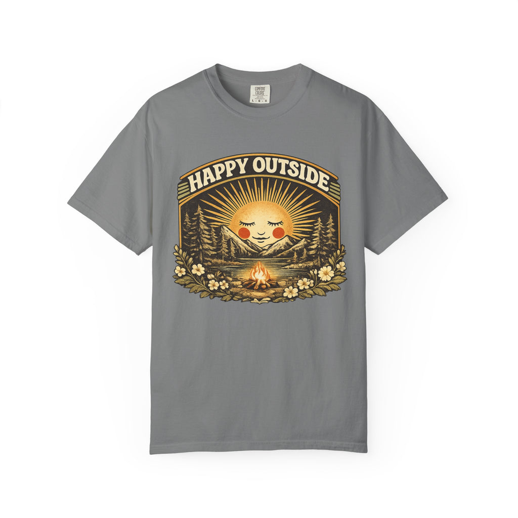 Happy Outside Scenic T-shirt