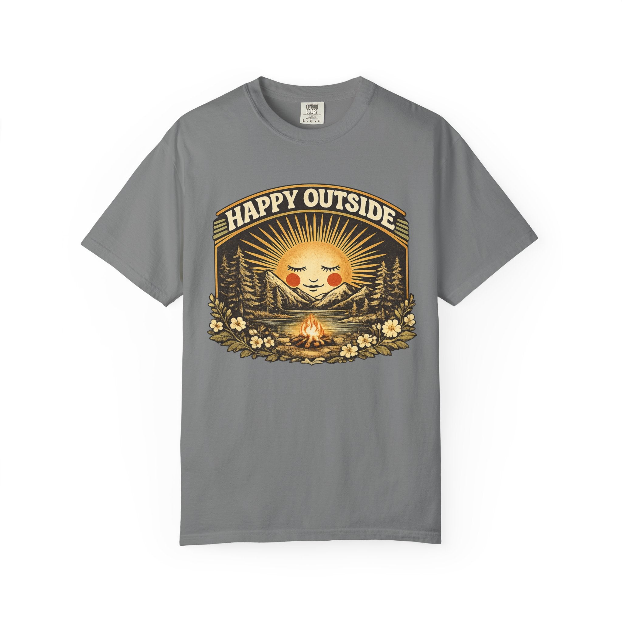Happy Outside Scenic T-shirt