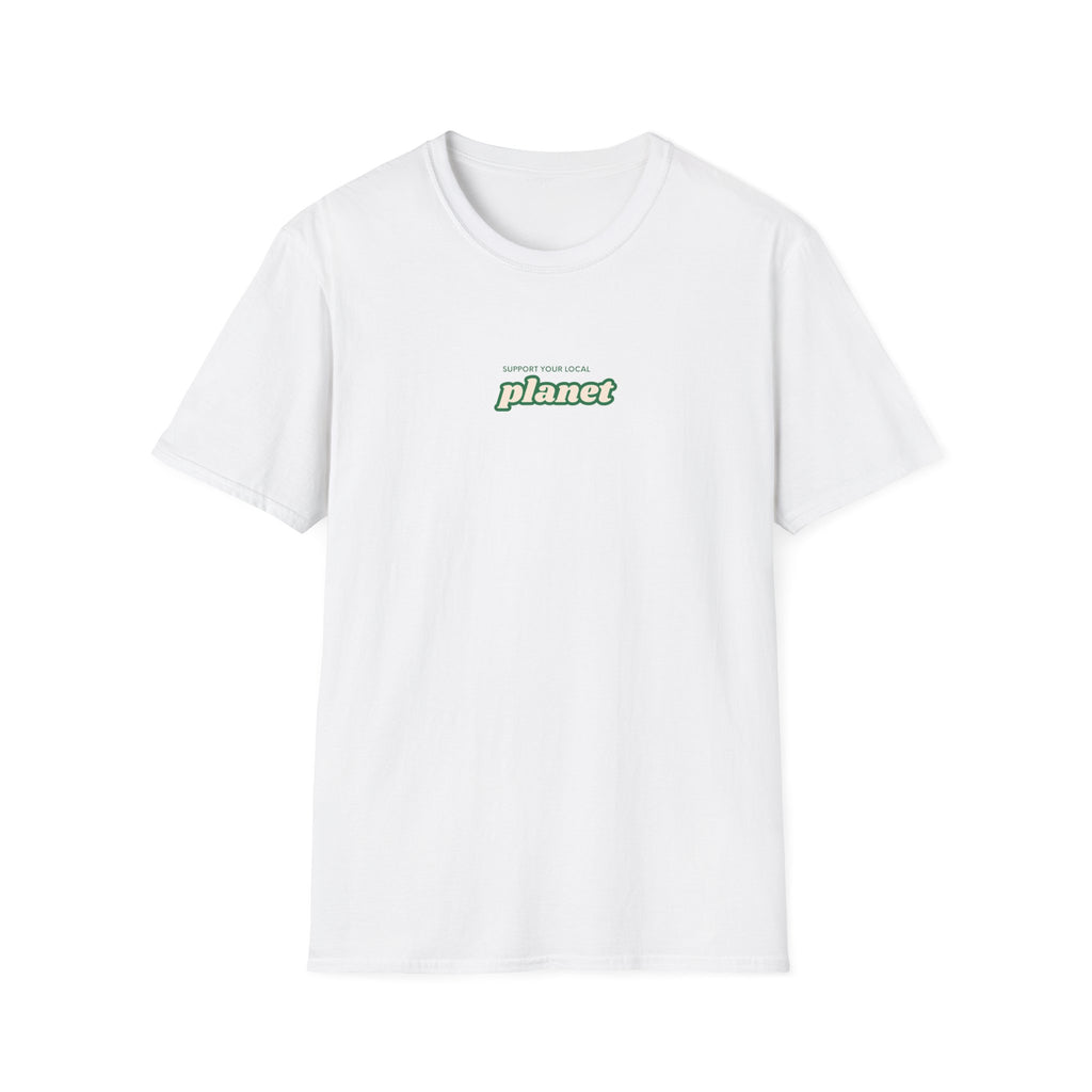 Support Your Local Planet Unisex Softstyle T-Shirt