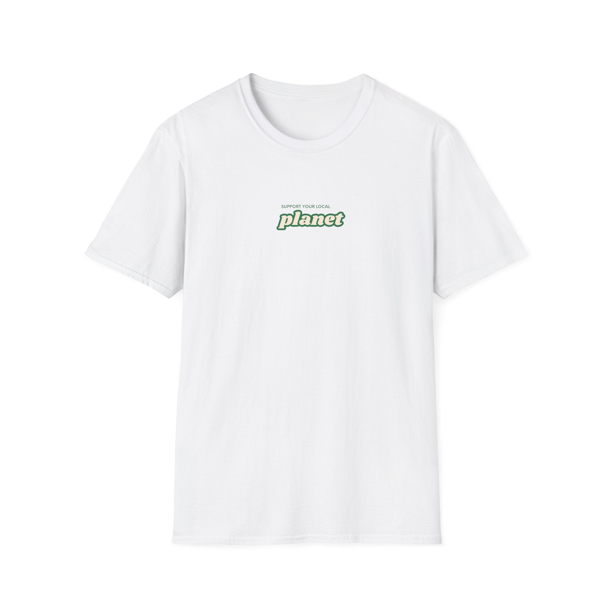 Support Your Local Planet Unisex Softstyle T-Shirt