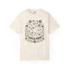 Super Mom Mother Goose Graphics Unisex Garment-Dyed T-shirt