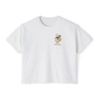 Perk Up Little Buddy Women's Boxy Tee