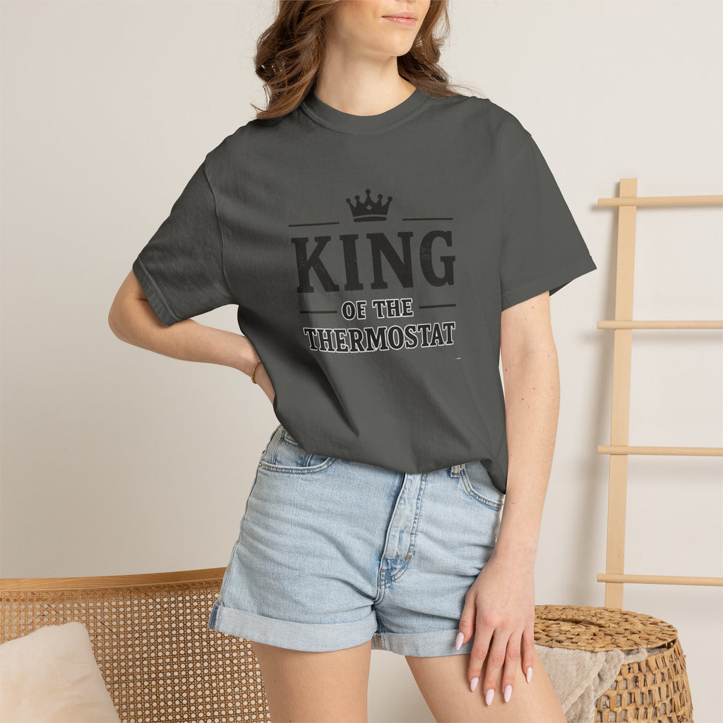 King Of The Thermostat T-shirt