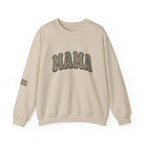 Mama "Raising Legends" Snake Skin Unisex Heavy Blend™ Crewneck Sweatshirt
