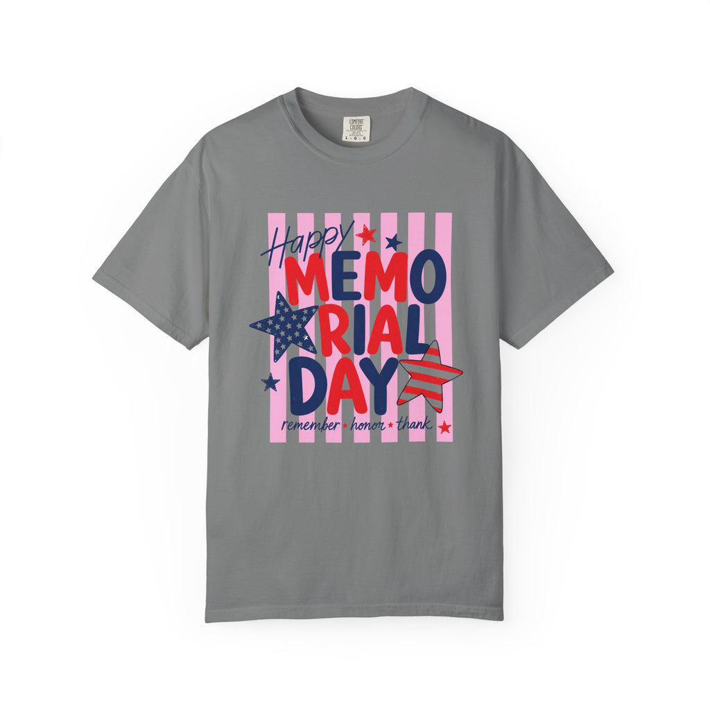 Happy Memorial Day T-shirt