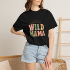 Wild Mama Raising Wild Ones Comfort Color T-shirt
