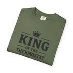 King Of The Thermostat T-shirt