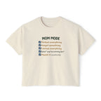 Mom Mode Women's Boxy Tee