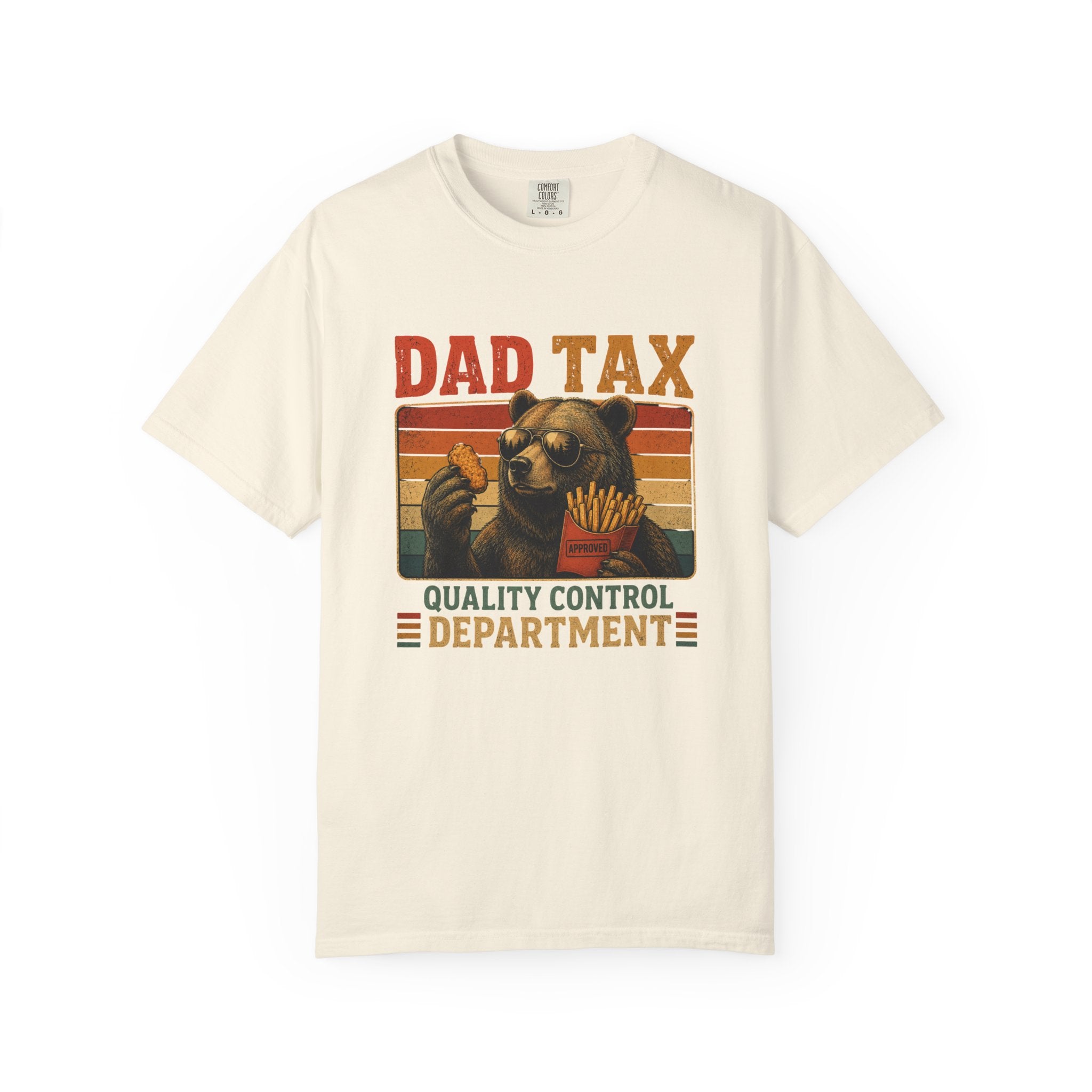 Dad Tax Quality Control T-shirt