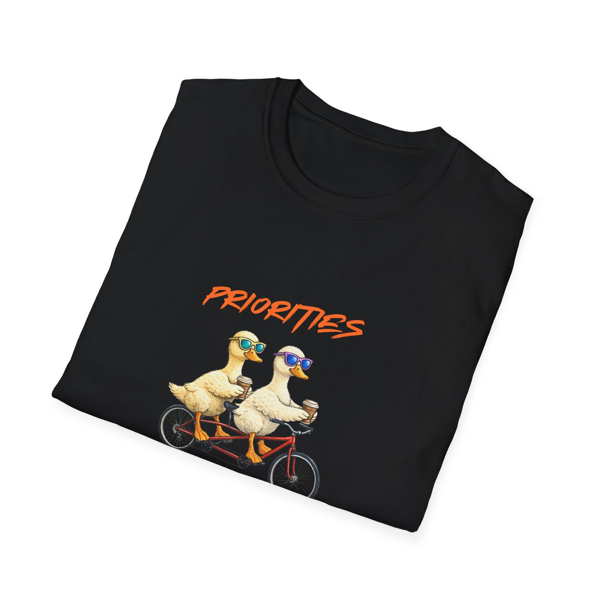 Priorities Unisex Softstyle T-Shirt