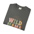 Wild Mama Raising Wild Ones Comfort Color T-shirt