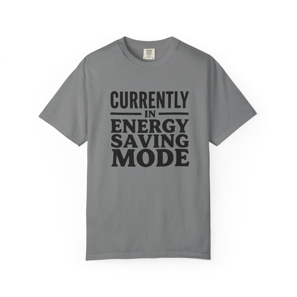 Energy Saving Mode T-shirt