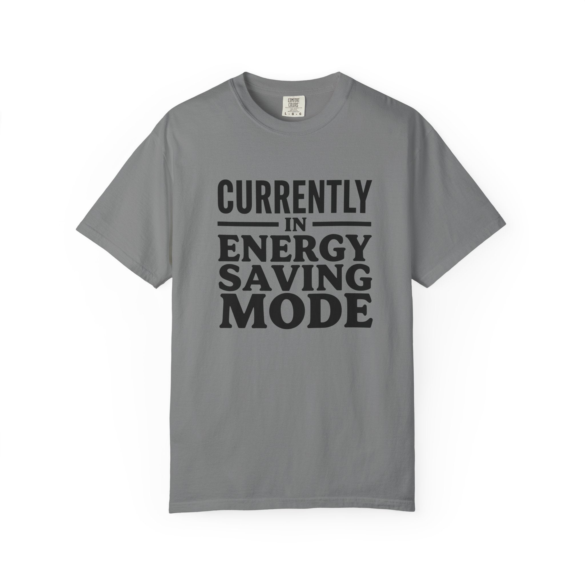Energy Saving Mode T-shirt