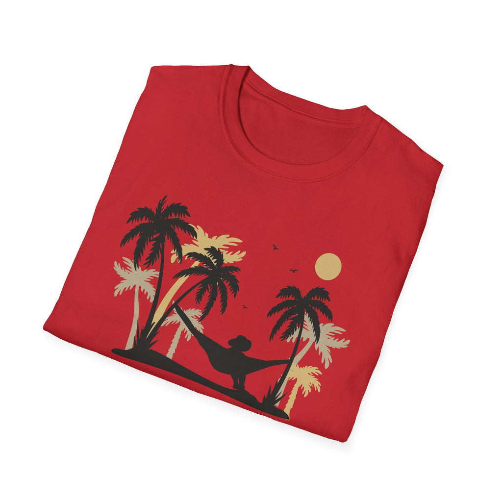 Hammock State Of Mind Graphics Unisex Softstyle T-Shirt