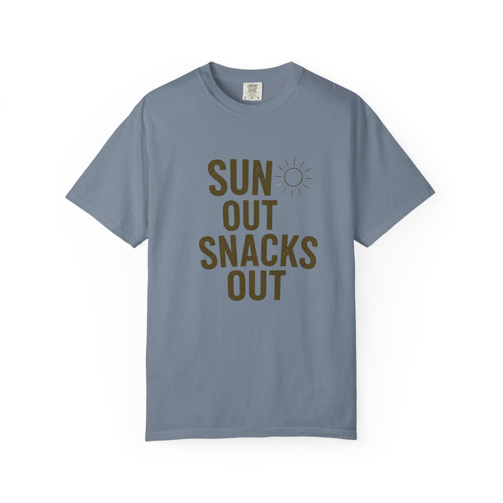 Sun Out Snacks Out T-shirt