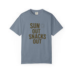 Sun Out Snacks Out T-shirt