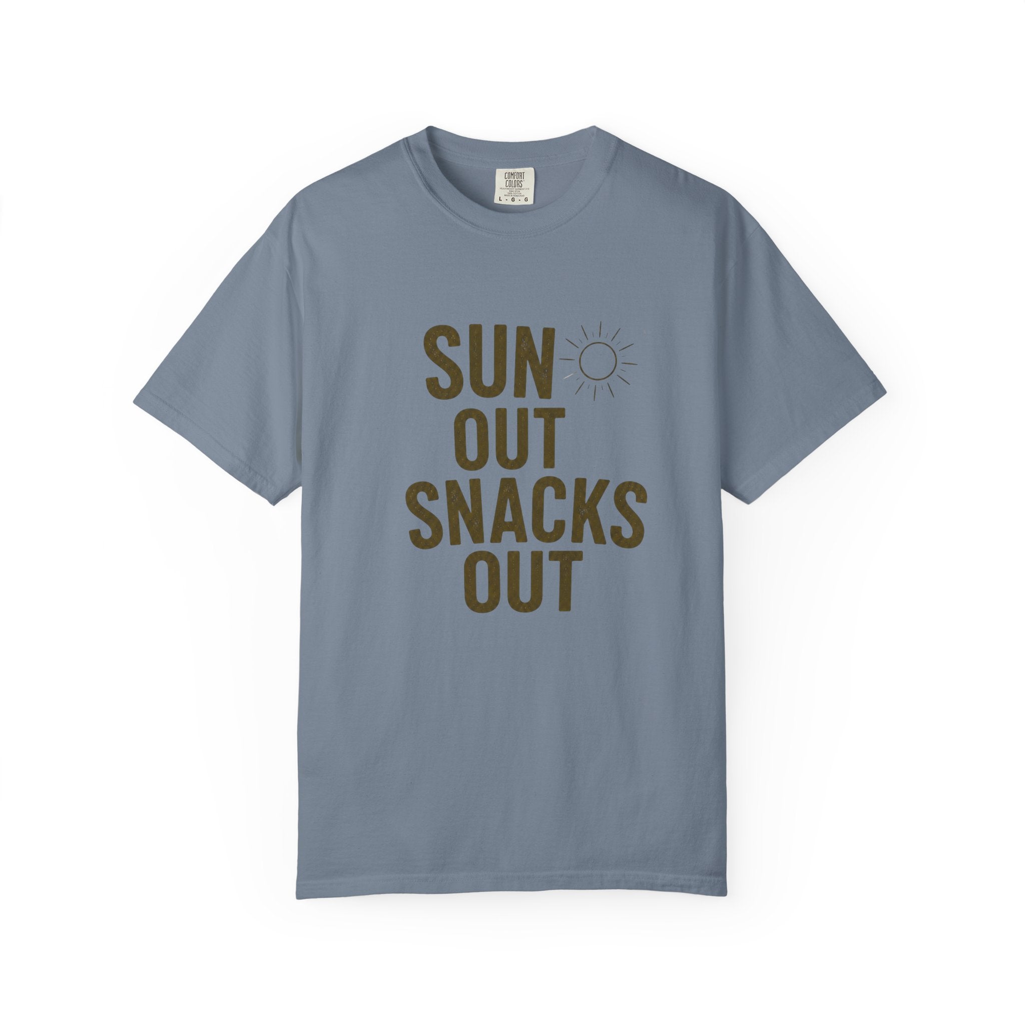 Sun Out Snacks Out T-shirt
