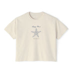 Happy Place Beach Women's Boxy Tee