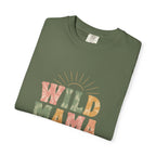 Wild Mama Raising Wild Ones Comfort Color T-shirt