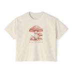 Stay Wild Little Mushroom Women's Boxy Tee