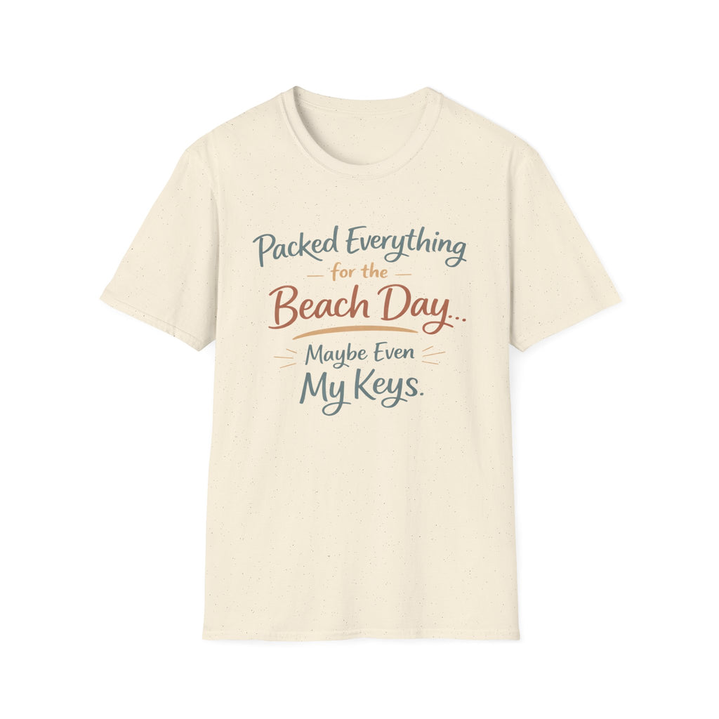 Have You Seen My Keys Unisex Softstyle T-Shirt