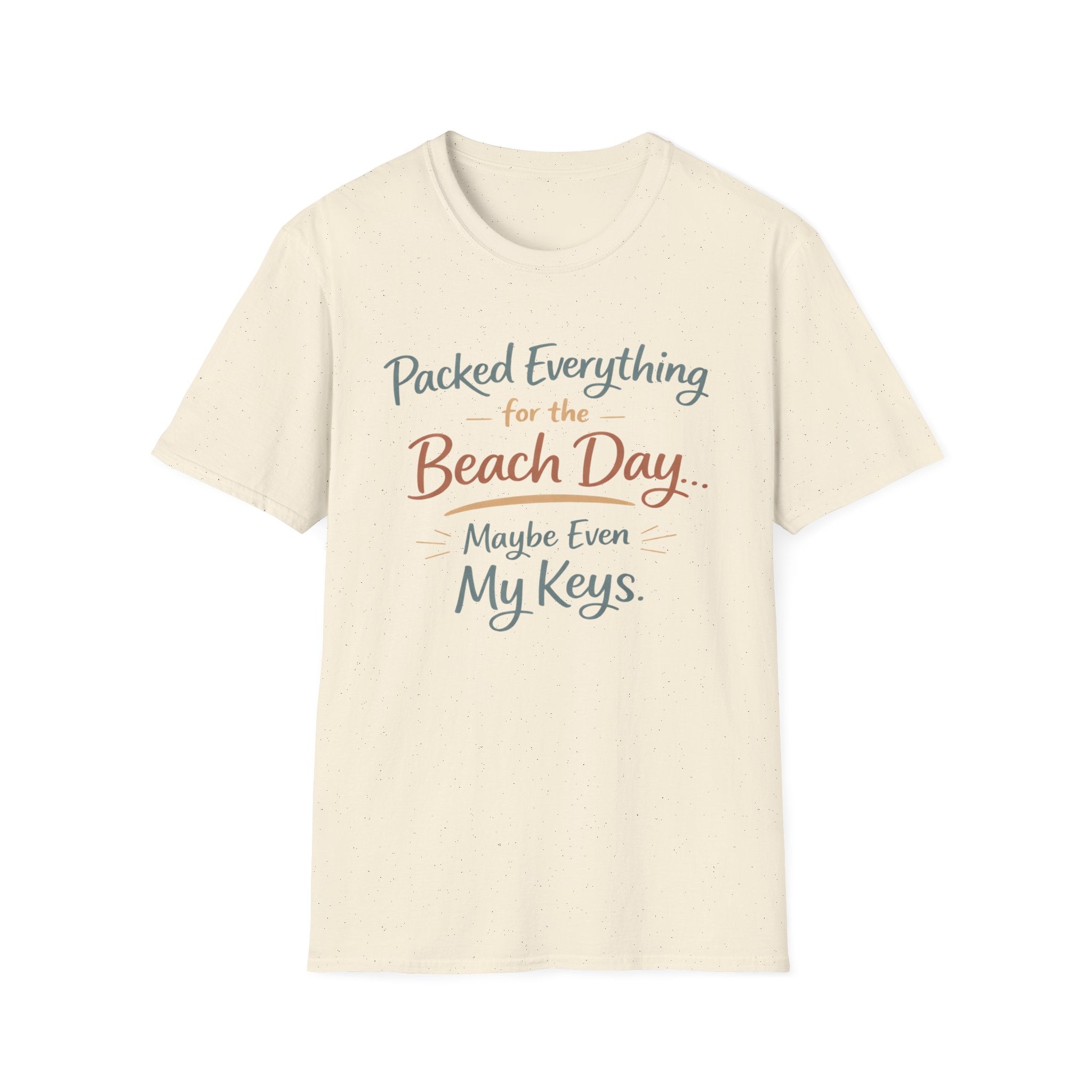 Have You Seen My Keys Unisex Softstyle T-Shirt