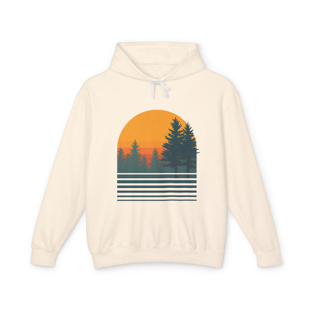 Unisex Lightweight Hooded Sweatshirt