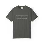 Undercaffeinated & Overstimulated T-shirt