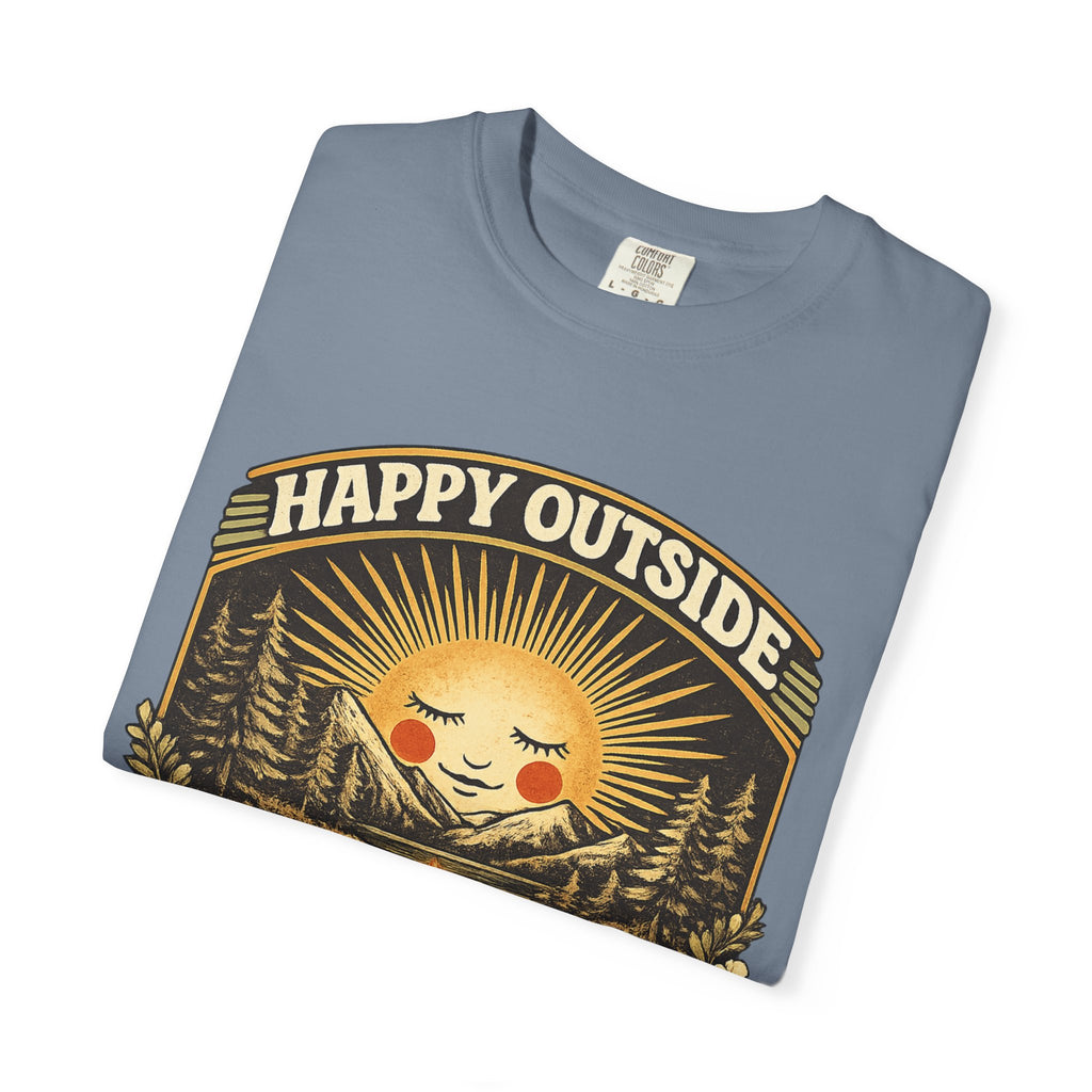 Happy Outside Scenic T-shirt