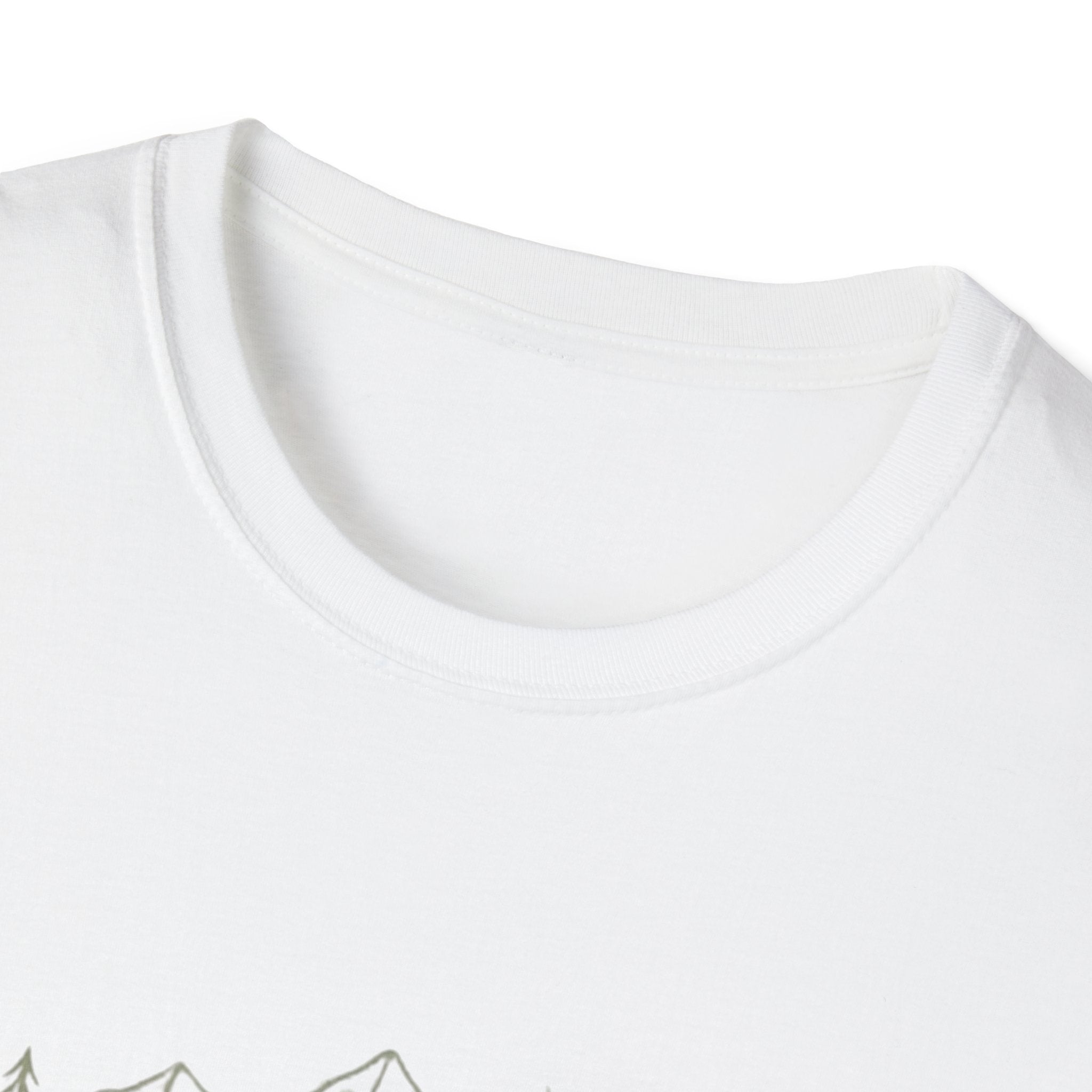 Raising Wild Girls Unisex Softstyle T-Shirt