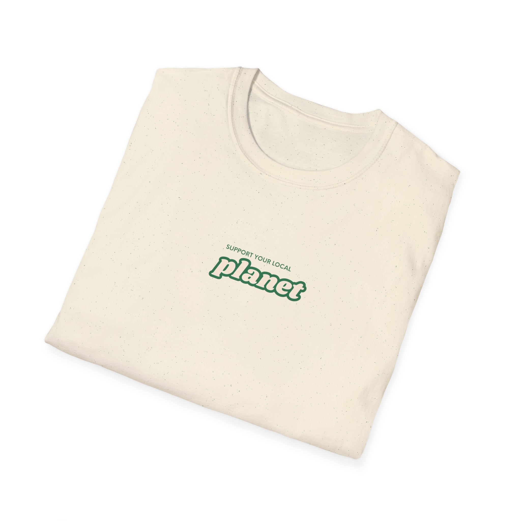 Support Your Local Planet Unisex Softstyle T-Shirt