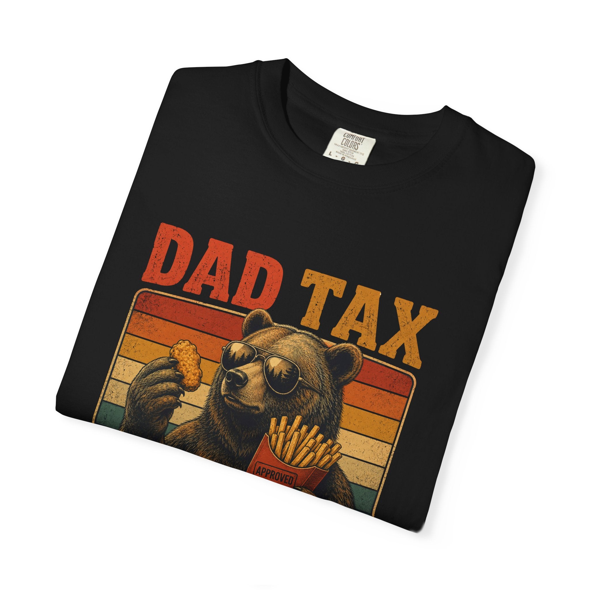 Dad Tax Quality Control T-shirt