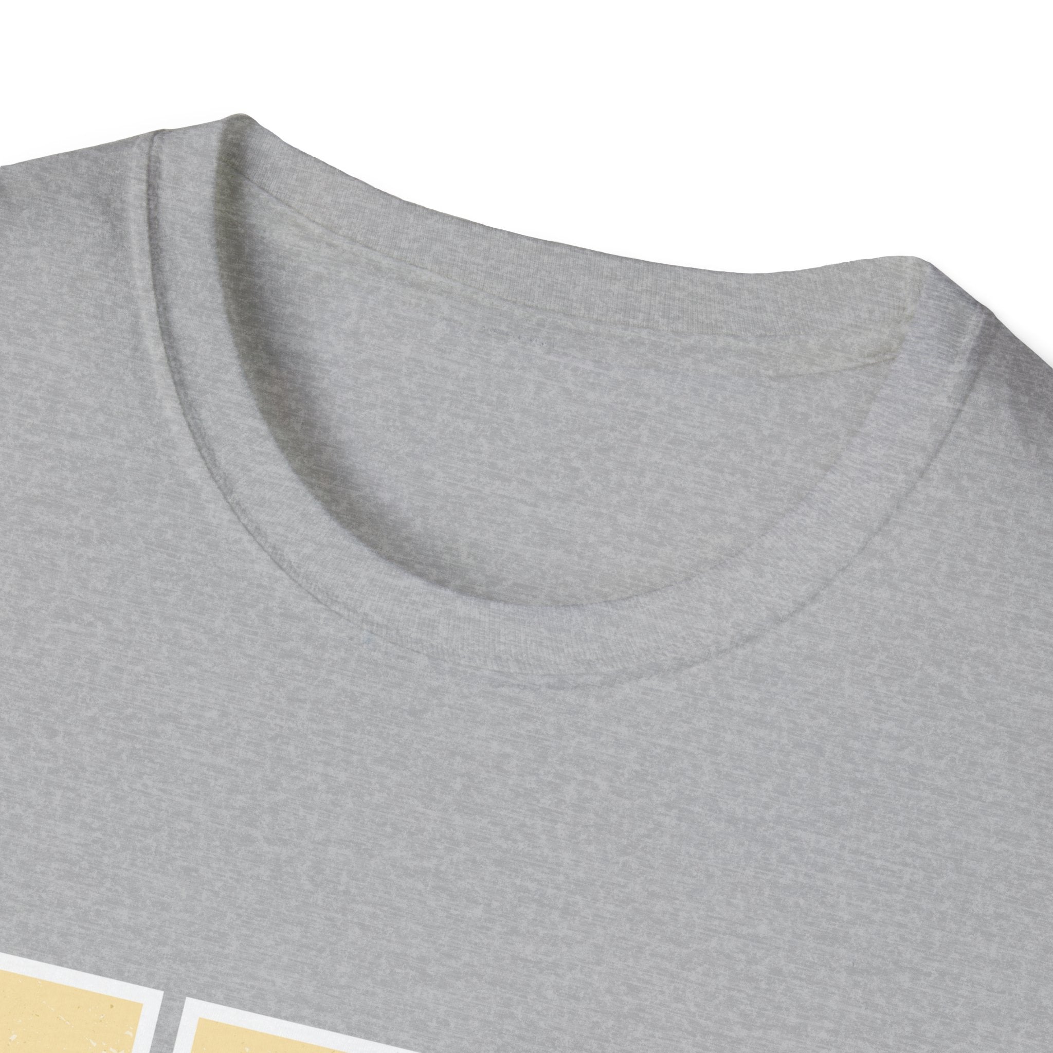 Trio Sun Sketch Unisex Softstyle T-Shirt