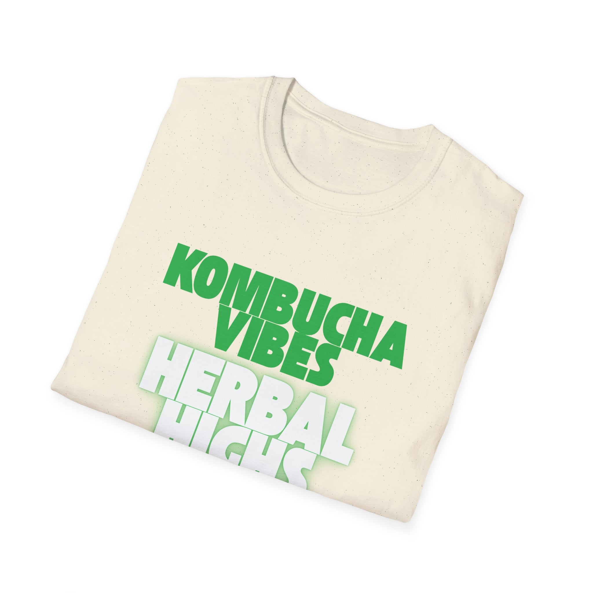 Kombucha And Herbal Highs Unisex Softstyle T-Shirt