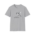 Tufted Titmouse Unisex Softstyle T-Shirt